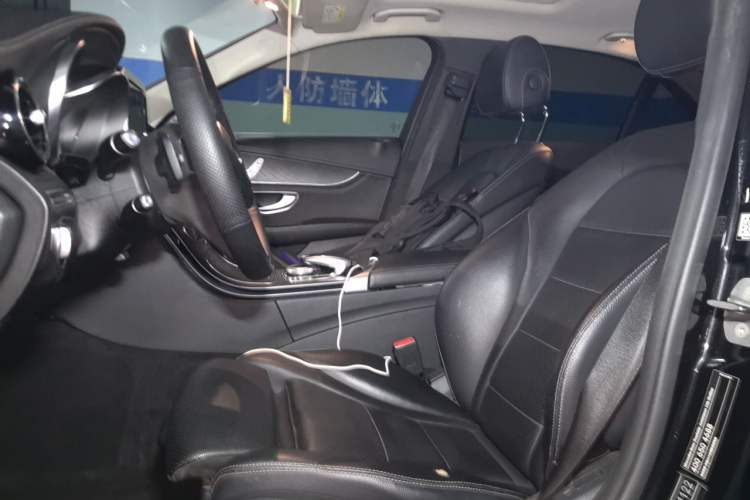 Used Mercedes-Benz C-Class 2017 C 180 L Sport Edition Left Front Seat