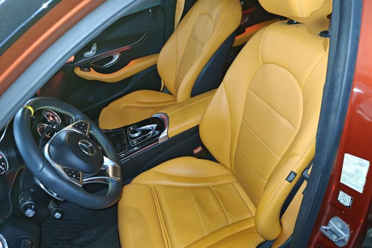 Used Mercedes-Benz C-Class 2017 Restyled C 180 L Fashion Edition Sport Version Left Front Seat