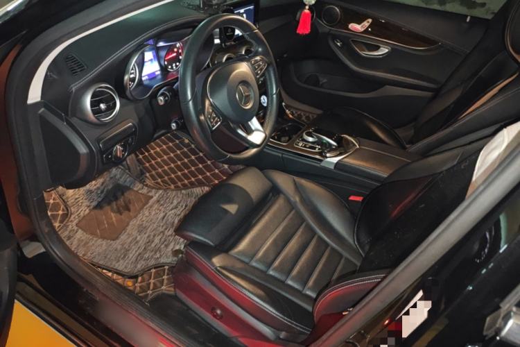 Used Mercedes-Benz C-Class 2017 Facelifted C 180 L Stylish Edition Left Front Seat