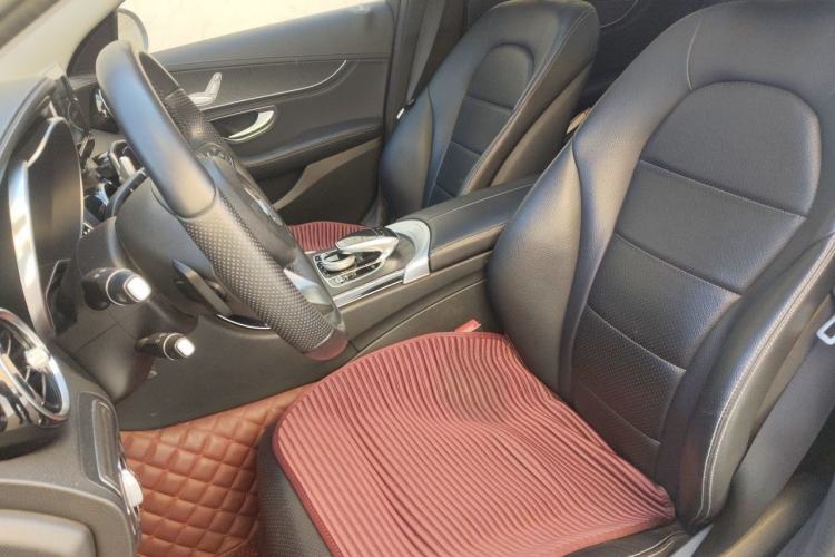 Used Mercedes-Benz C-Class 2017 C 180 L Sport Edition Left Front Seat