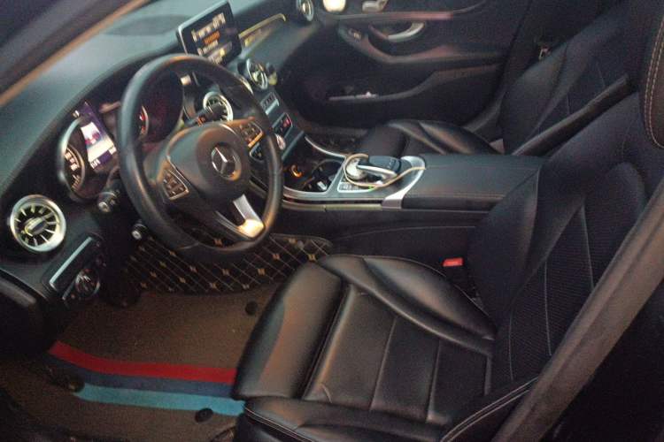 Used Mercedes-Benz C-Class 2017 Facelift C 200 L Sport Edition Left Front Seat