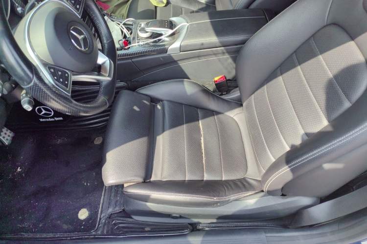 Used Mercedes-Benz C-Class 2017 C 200 4MATIC Coupe Left Front Seat
