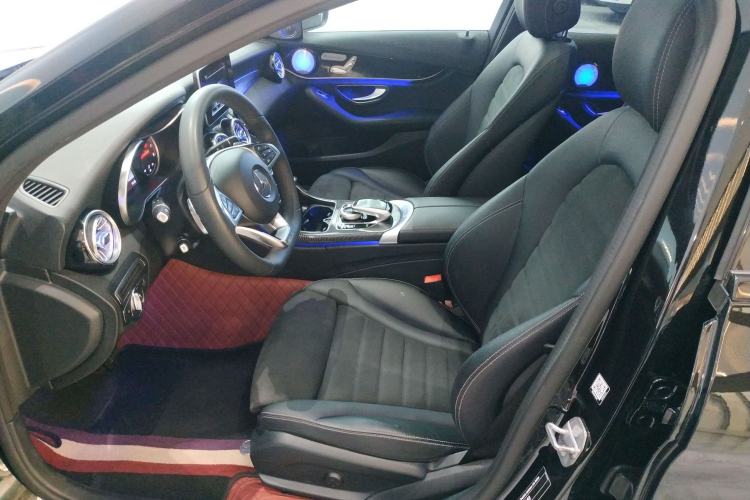 Used Mercedes-Benz C-Class 2017 Restyled C 200 Sport Edition Left Front Seat