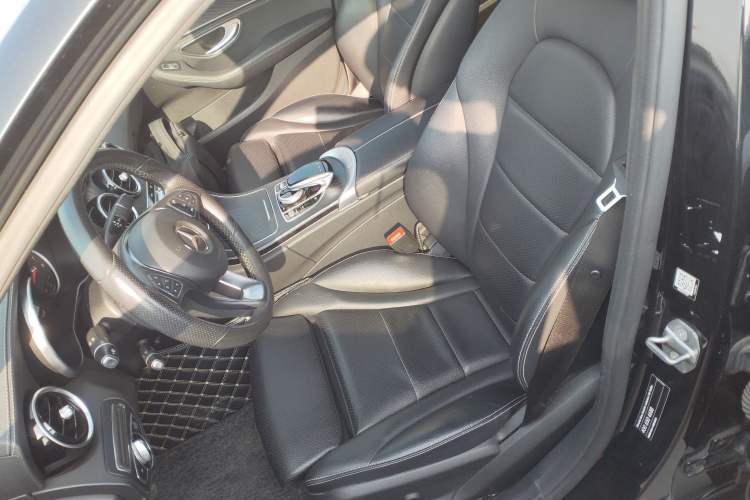 Used Mercedes-Benz C-Class 2017 C 180 L Sport Edition Left Front Seat