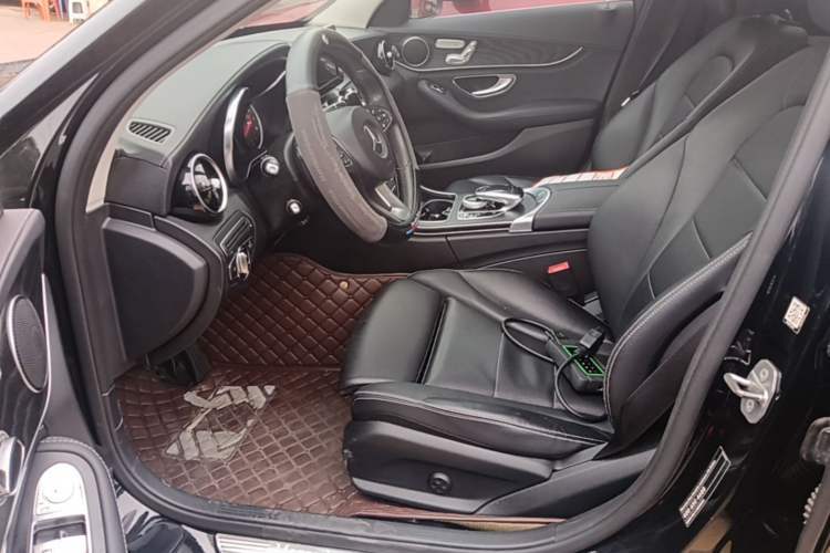 Used Mercedes-Benz C-Class 2017 C 200 L Sport Edition Left Front Seat