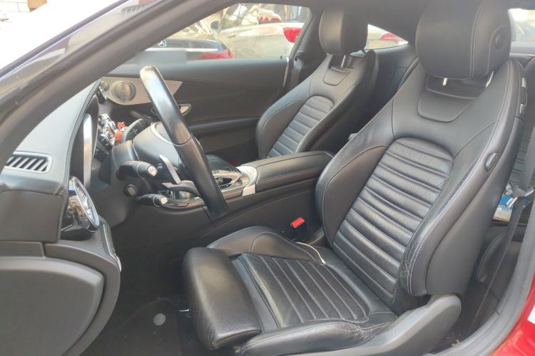 Used Mercedes-Benz C-Class 2017 C 300 Coupe Left Front Seat