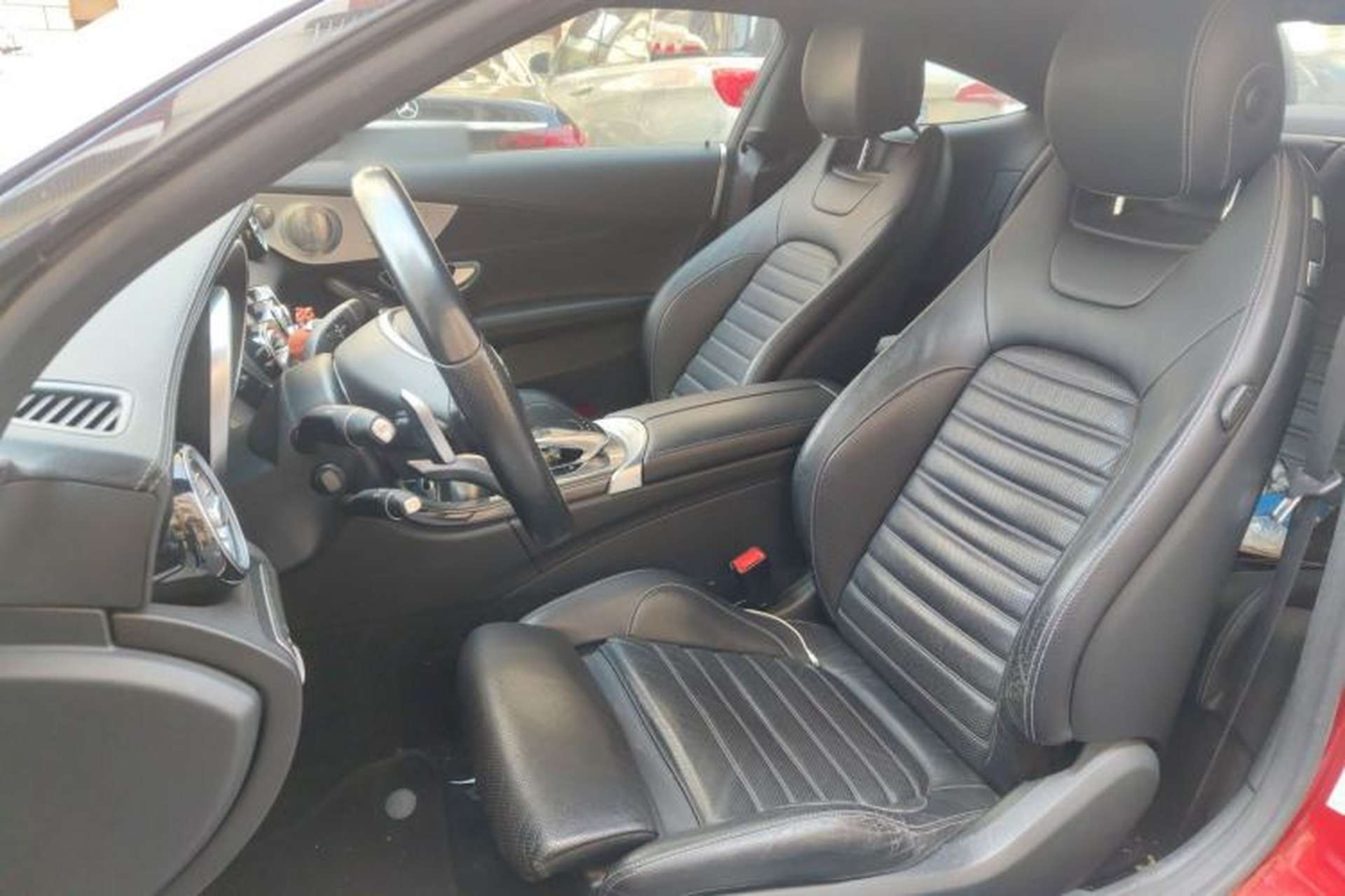 Used Mercedes-Benz C-Class 2017 C 300 Coupe Left Front Seat