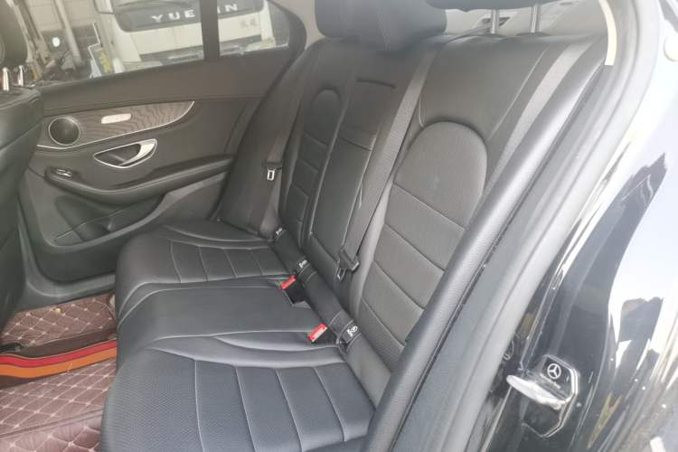 Used Mercedes-Benz C-Class 2017 Facelift C 200 L Sport Edition Left Rear Seat