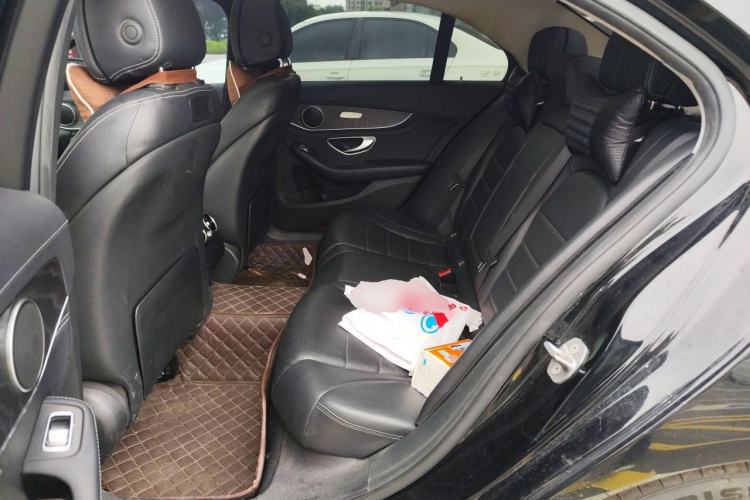 Used Mercedes-Benz C-Class 2017 C 200 L Sport Edition Left Rear Seat