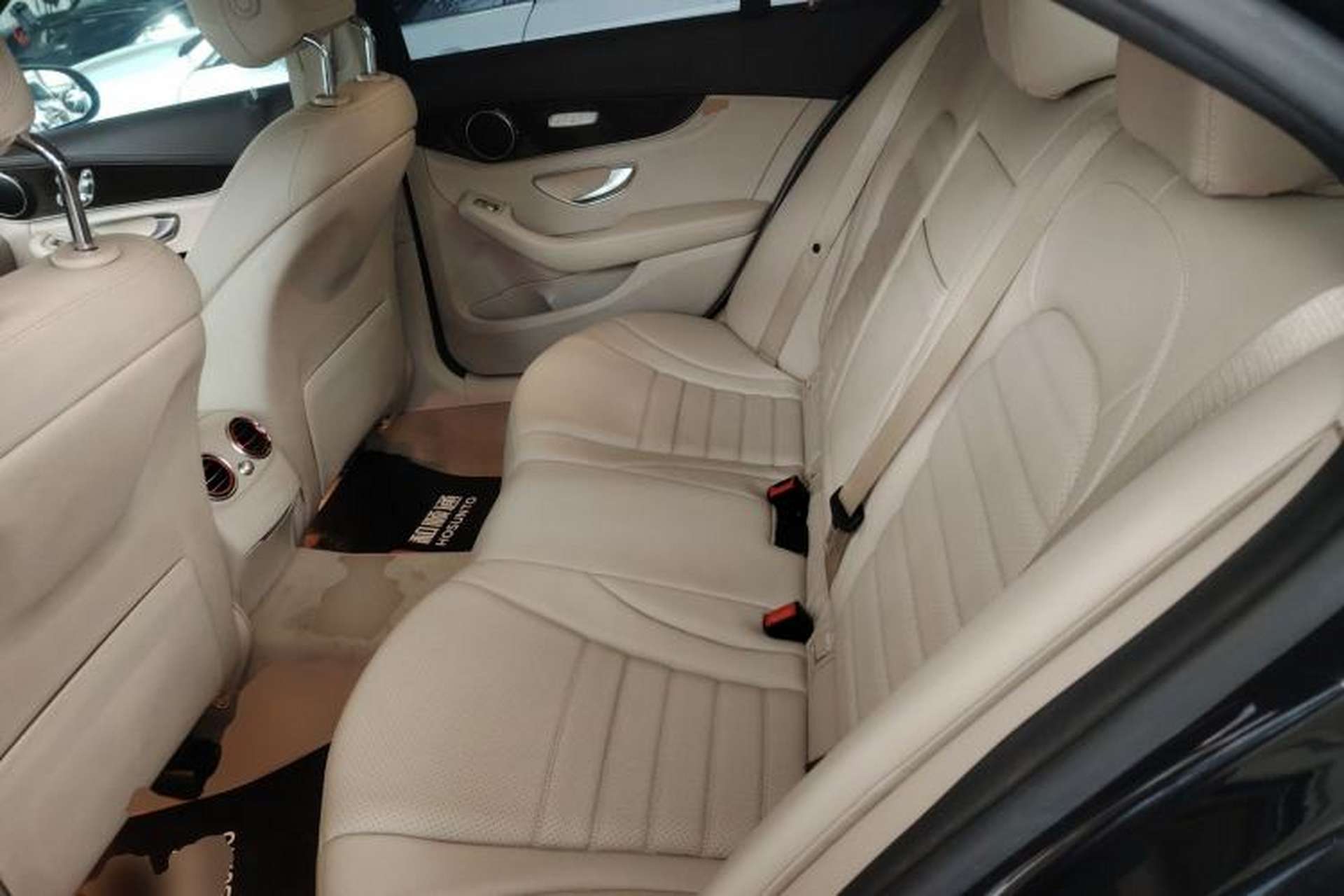 Used Mercedes-Benz C-Class 2017 Facelifted C 180 L Stylish Edition Left Rear Seat