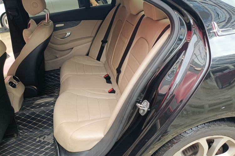 Used Mercedes-Benz C-Class 2017 C 180 L Sport Edition Left Rear Seat