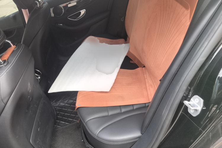 Used Mercedes-Benz C-Class 2017 Revised C 180 L Dynamic Sports Edition Left Rear Seat