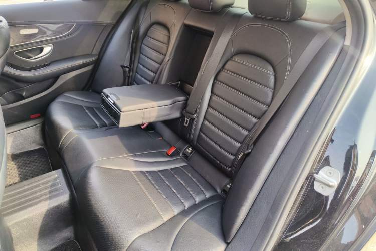 Used Mercedes-Benz C-Class 2017 C 180 L Left Rear Seat