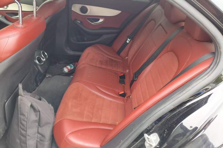 Used Mercedes-Benz C-Class 2017 Restyled C 200 Sport Edition Left Rear Seat