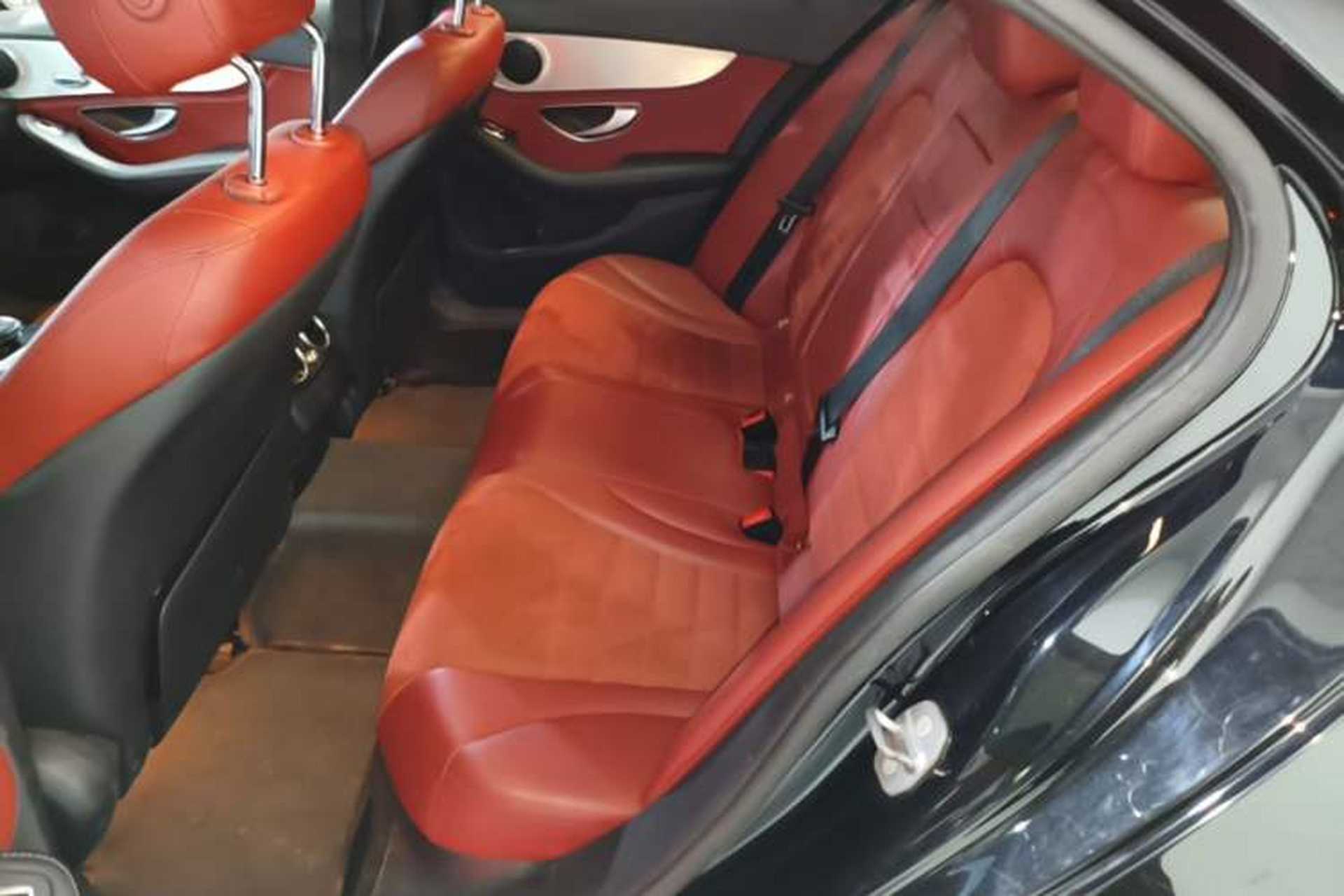 Used Mercedes-Benz C-Class 2017 Restyled C 200 Sport Edition Left Rear Seat