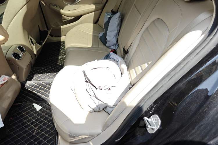 Used Mercedes-Benz C-Class 2017 Facelift C 200 L Left Rear Seat