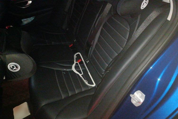 Used Mercedes-Benz C-Class 2017 Facelifted C 180 L Stylish Edition Left Rear Seat