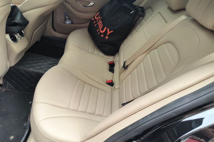 Used Mercedes-Benz C-Class 2017 Facelift C 200 L Left Rear Seat