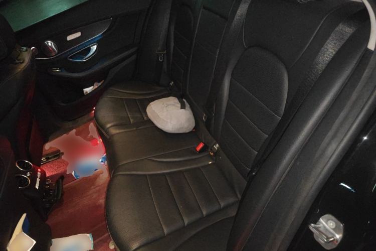 Used Mercedes-Benz C-Class 2017 Facelift C 200 L Sport Edition Left Rear Seat