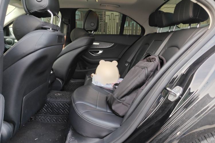Used Mercedes-Benz C-Class 2017 Facelift C 200 L Sport Edition Left Rear Seat