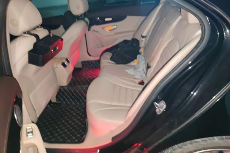 Used Mercedes-Benz C-Class 2017 Facelifted C 180 L Stylish Edition Left Rear Seat