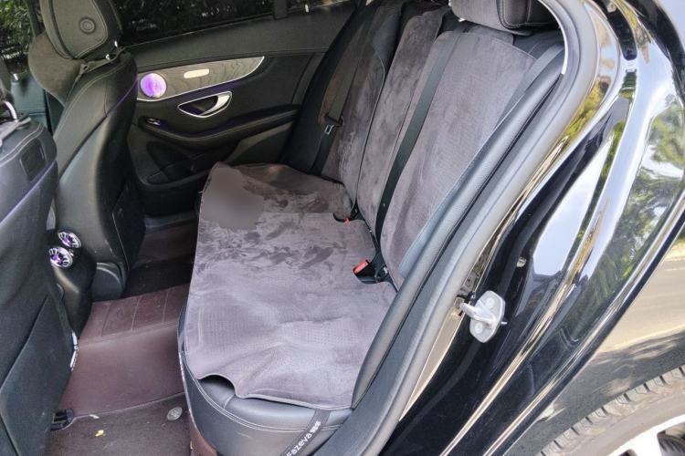 Used Mercedes-Benz C-Class 2017 Facelift C 200 L Sport Edition Left Rear Seat