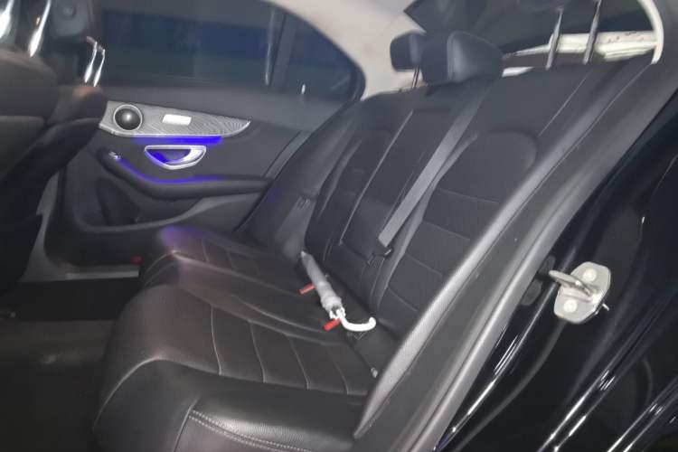 Used Mercedes-Benz C-Class 2017 C 180 L Sport Edition Left Rear Seat