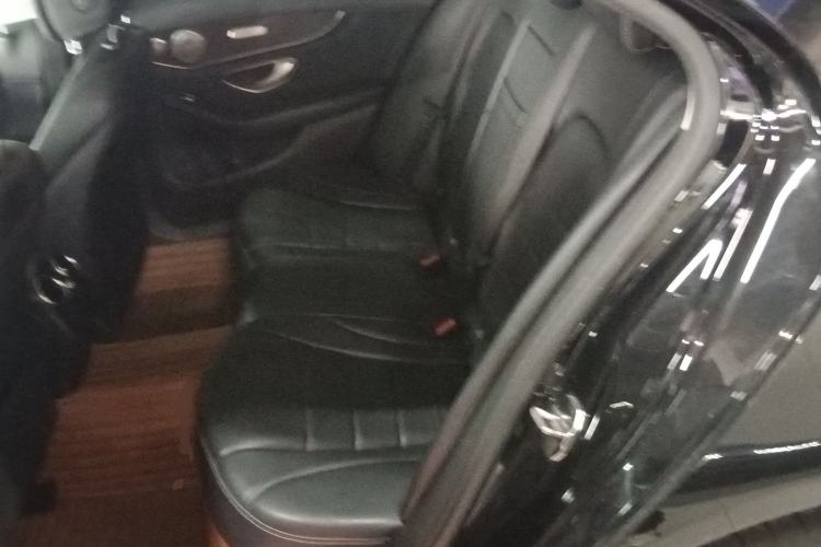 Used Mercedes-Benz C-Class 2017 Facelift C 200 L Sport Edition Left Rear Seat