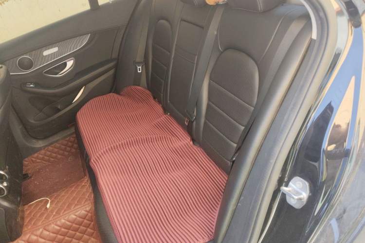 Used Mercedes-Benz C-Class 2017 C 180 L Sport Edition Left Rear Seat