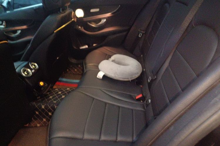Used Mercedes-Benz C-Class 2017 Facelift C 200 L Sport Edition Left Rear Seat