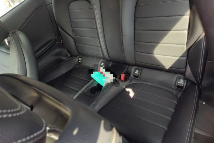 Used Mercedes-Benz C-Class 2017 C 200 4MATIC Coupe Left Rear Seat