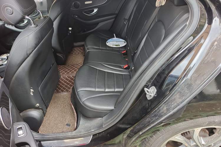 Used Mercedes-Benz C-Class 2017 Restyled C 180 L Fashion Edition Sport Version Left Rear Seat