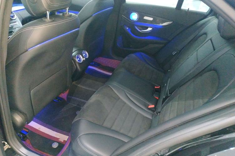Used Mercedes-Benz C-Class 2017 Restyled C 200 Sport Edition Left Rear Seat