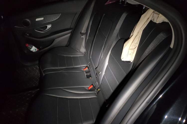 Used Mercedes-Benz C-Class 2017 Facelift C 200 L Sport Edition Left Rear Seat