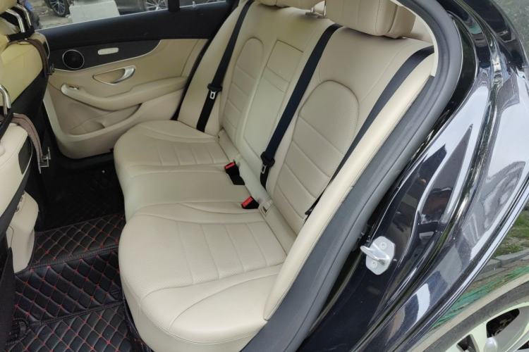 Used Mercedes-Benz C-Class 2017 Facelift C 200 L Sport Edition Left Rear Seat
