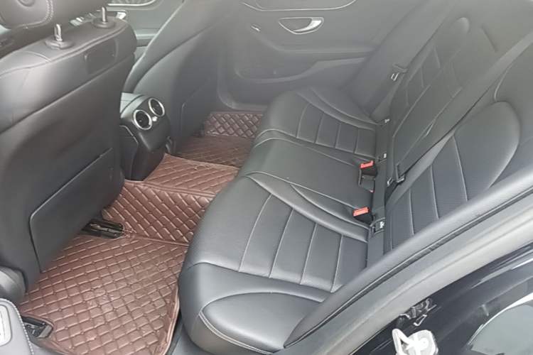 Used Mercedes-Benz C-Class 2017 C 200 L Sport Edition Left Rear Seat