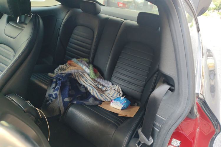 Used Mercedes-Benz C-Class 2017 C 300 Coupe Left Rear Seat