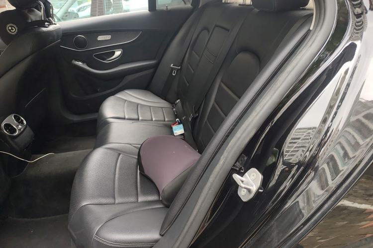 Used Mercedes-Benz C-Class 2017 C 180 L Sport Edition Left Rear Seat