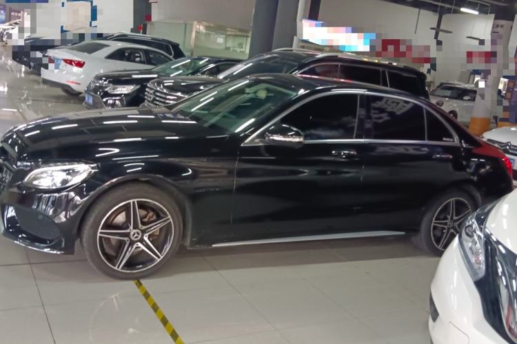 Used Mercedes-Benz C-Class 2017 Facelift C 200 L Sport Edition Left Side