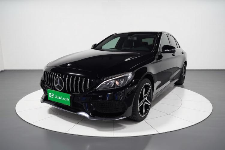 Used Mercedes-Benz C-Class 2017 C 180 L Sport Edition Guazi used car, China used car export, Used car for sale, Used cars, Cheapest cars for sale