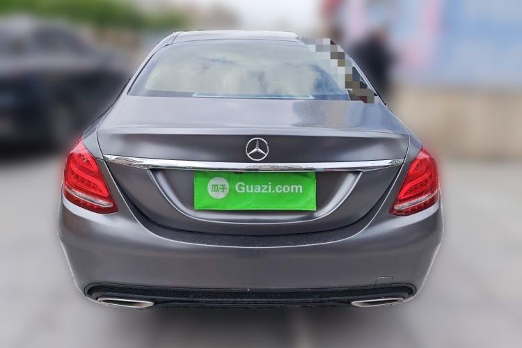 Used Mercedes-Benz C-Class 2017 Revised C 180 L Dynamic Sports Edition Rear