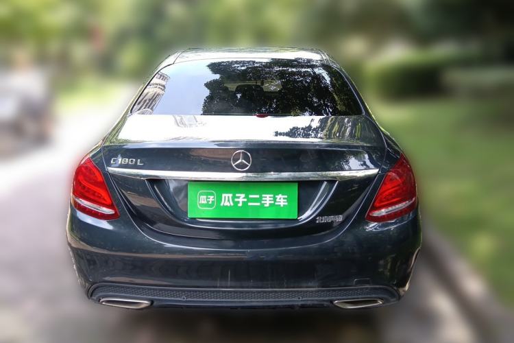 Used Mercedes-Benz C-Class 2017 Restyled C 180 L Fashion Edition Sport Version Rear