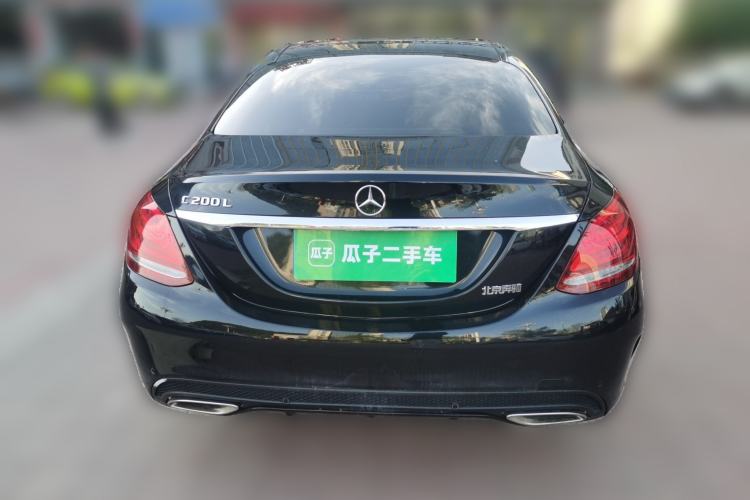 Used Mercedes-Benz C-Class 2017 Facelift C 200 L Sport Edition Rear