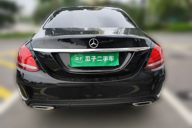 Used Mercedes-Benz C-Class 2017 C 200 L Sport Edition Rear