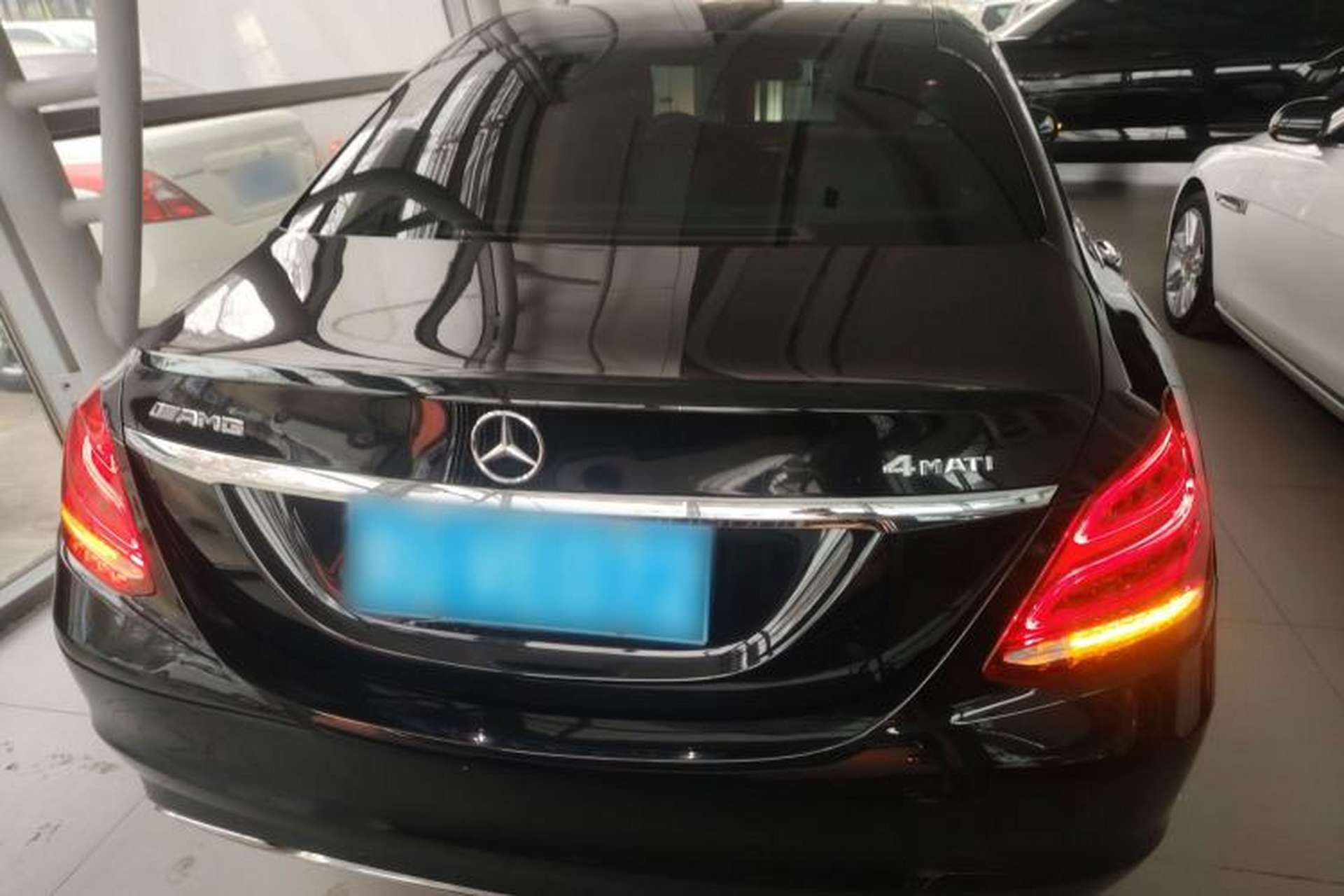 Used Mercedes-Benz C-Class 2017 Facelifted C 180 L Stylish Edition Rear