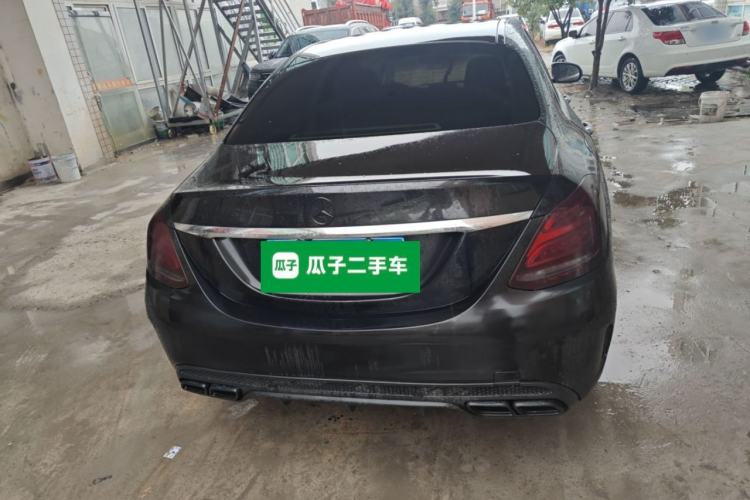 Used Mercedes-Benz C-Class 2017 C 180 L Sport Edition Rear