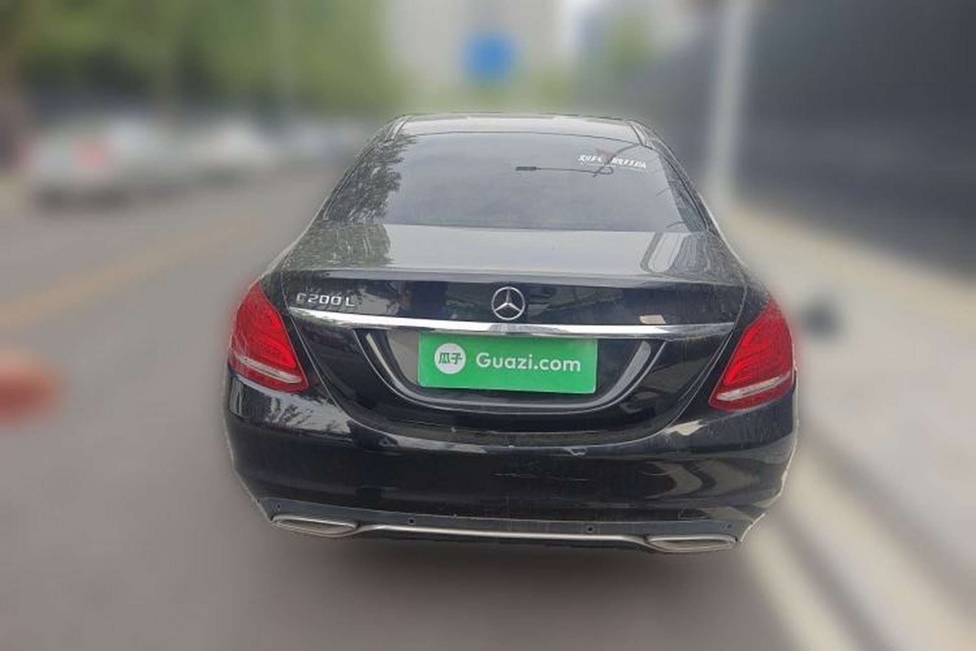 Used Mercedes-Benz C-Class 2017 Facelift C 200 L Rear