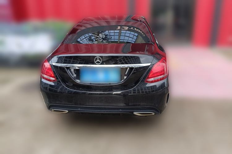 Used Mercedes-Benz C-Class 2017 C 180 L Sport Edition Rear