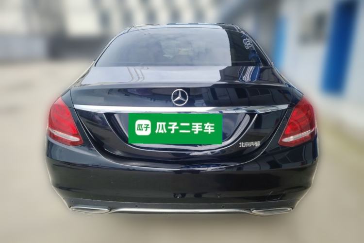 Used Mercedes-Benz C-Class 2017 Facelift C 200 L Rear