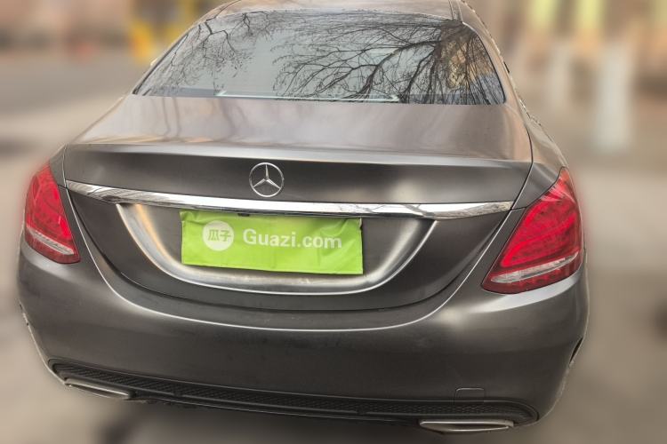 Used Mercedes-Benz C-Class 2017 Revised C 180 L Dynamic Sports Edition Rear